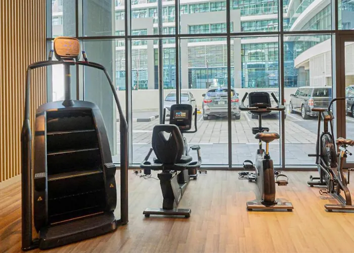 Livbnb- Cosy Studio In Palm, Close To Nakheel Mall